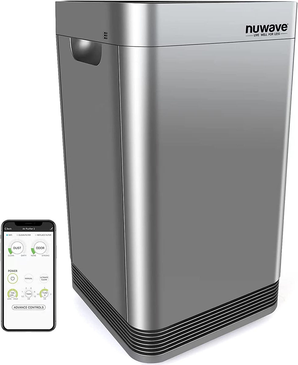 Miniatura: NUWAVE Air Purifier OxyPure Pro for Large Rooms Up to 2,671sqft, 5-Stage Filtra