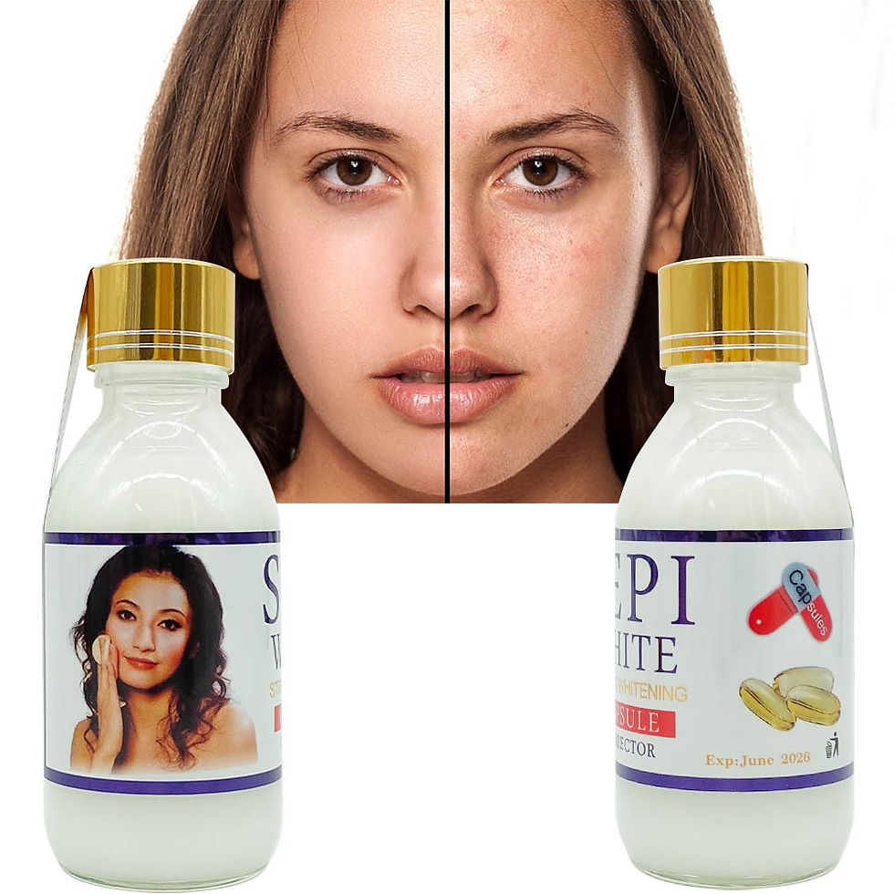 Миниатюра: Strong Whitening Moisturizing Serum For Dark Skin Lighten Stubborn Dark Spots A