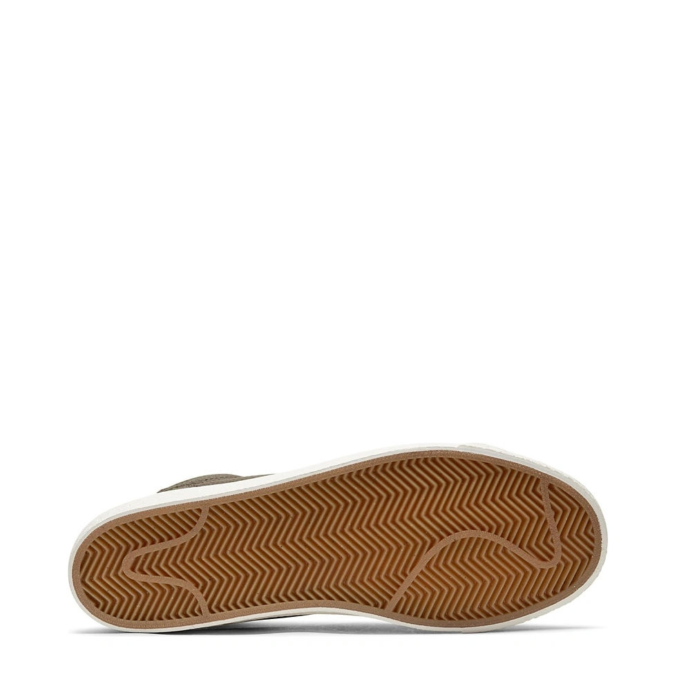 Thumbnail: Original Nike SB Zoom Blazer Mid Premium Men 'S Brown Leather Sports Shoes CU52