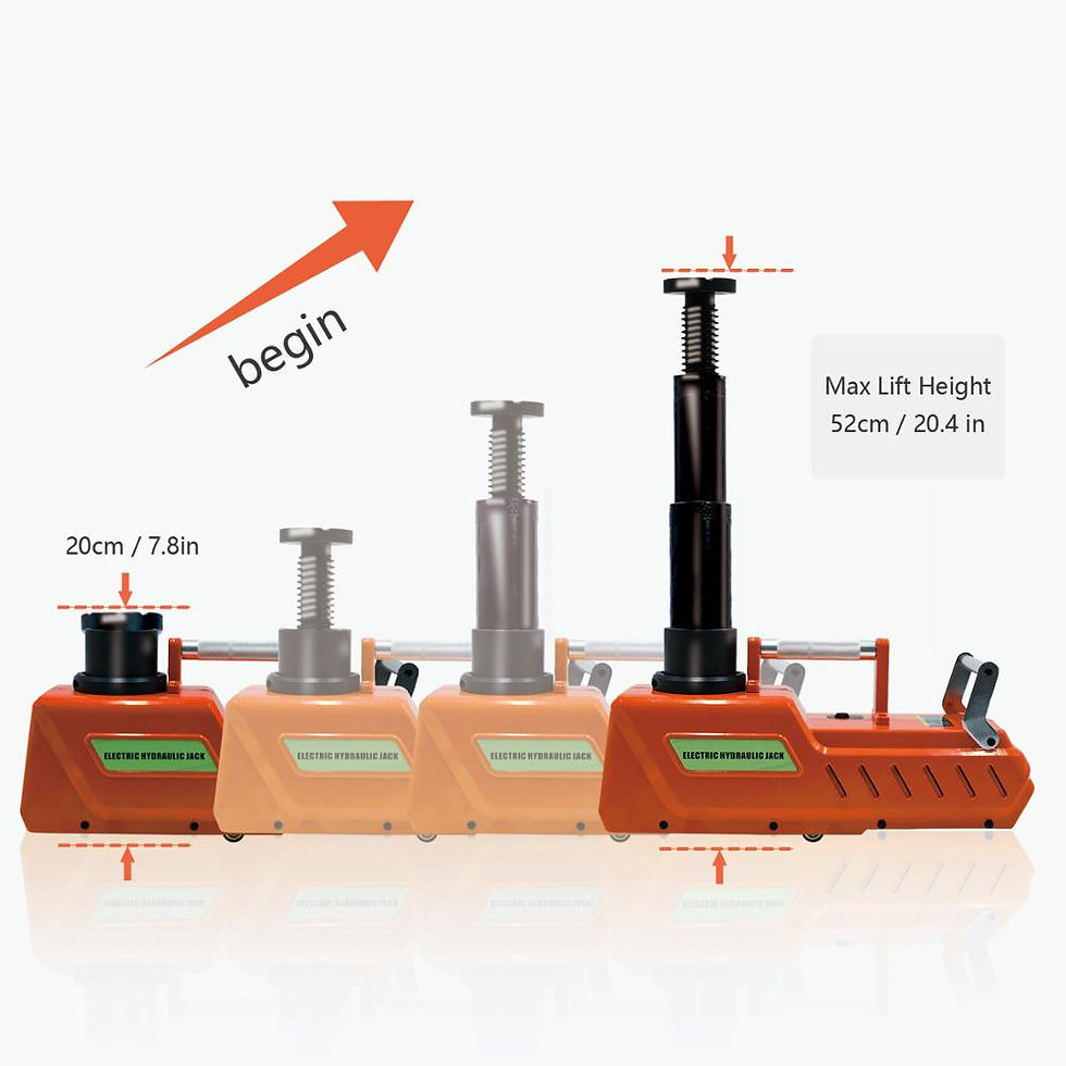 الصورة المصغرة: Car Electric Hydraulic Jack 15T Trailer jack Automotive Lifting SUV Van Garage 