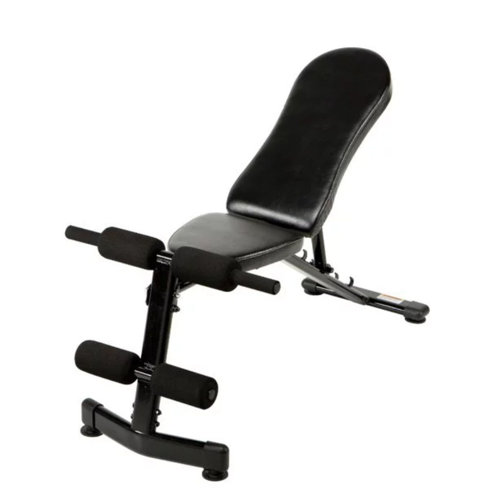 Foldable Utility Bench  Gym Equipment Exercise Machine  Fitness Equipment  Benc