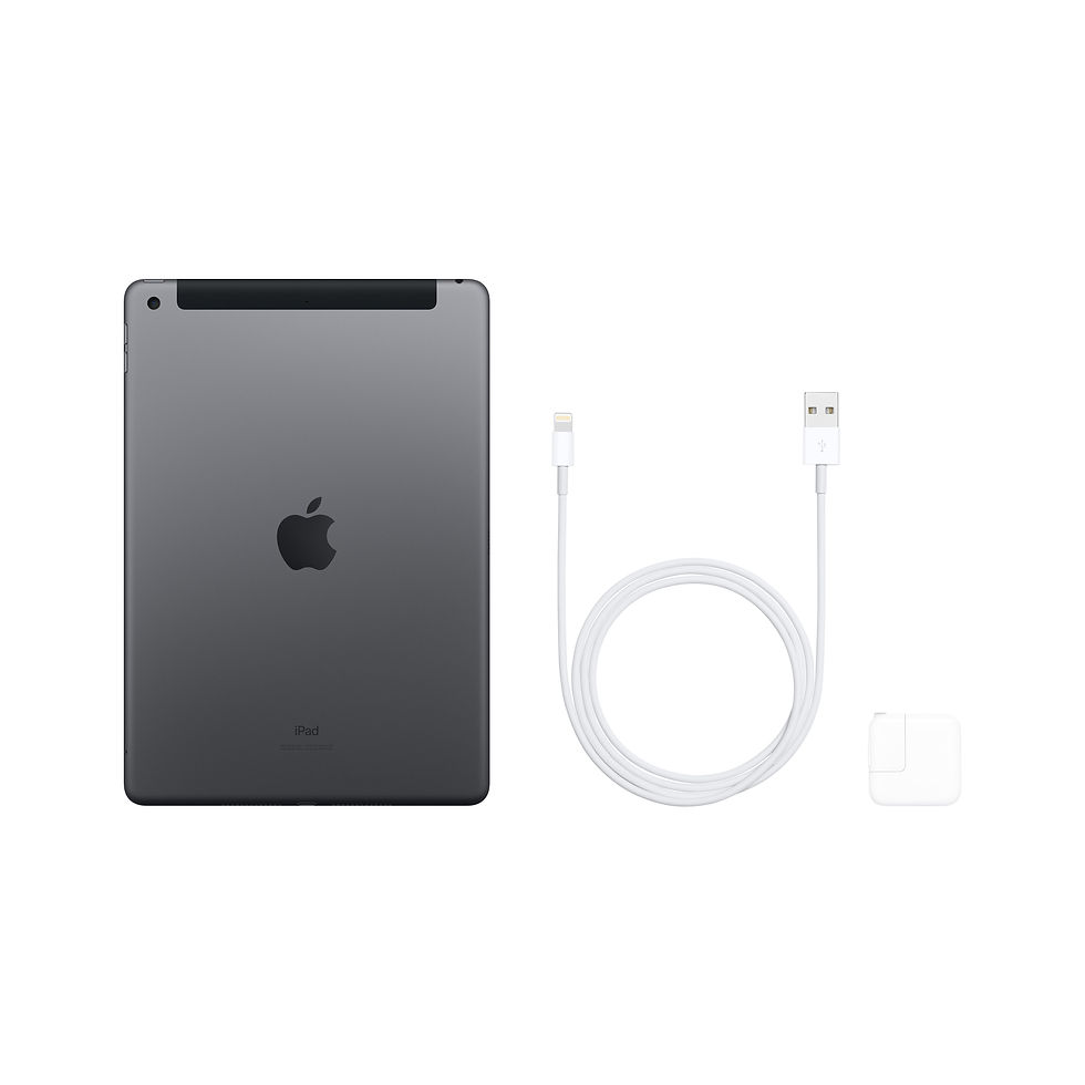 Миниатюра: Apple 10.2-inch iPad (7th Gen) Wi-Fi + Cellular 32GB