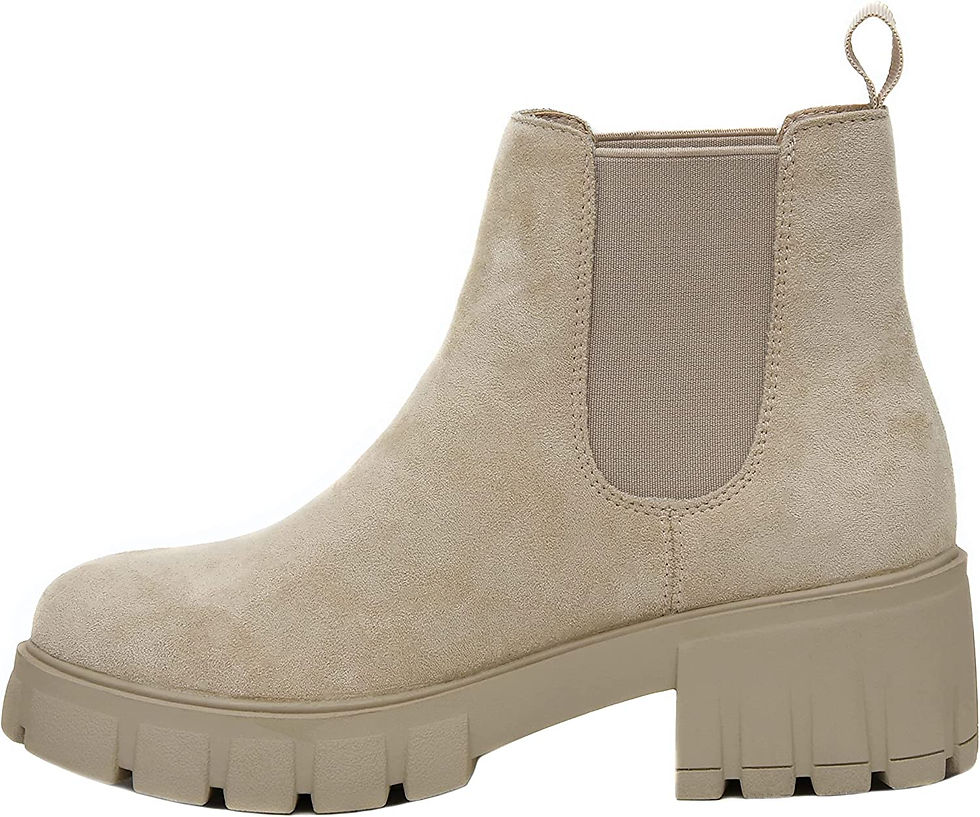Thumbnail: CUSHIONAIRE Women's Sasha slip on chelsea boot +Memory Foam
