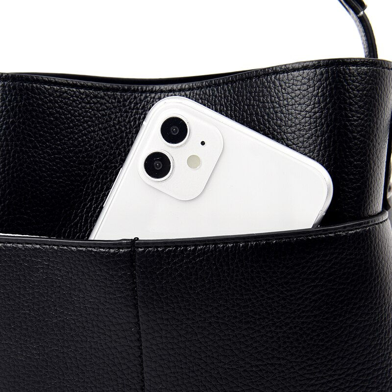 Miniatura: Fashion Handbag Women Quality Leather Crossbody Bags Female Famous Brand Ladies