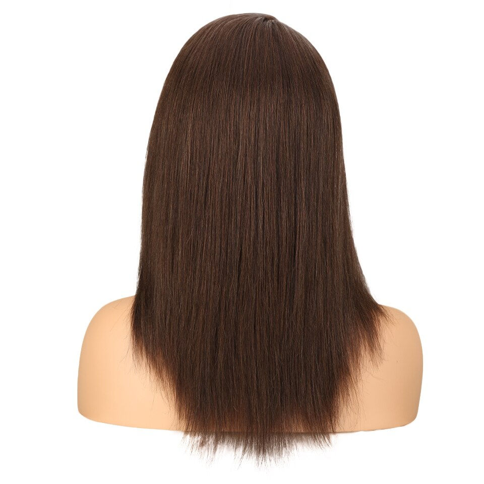 Thumbnail: Trueme Straight Lace Front Human Hair Wigs Highlight Transparent Lace Human Hai