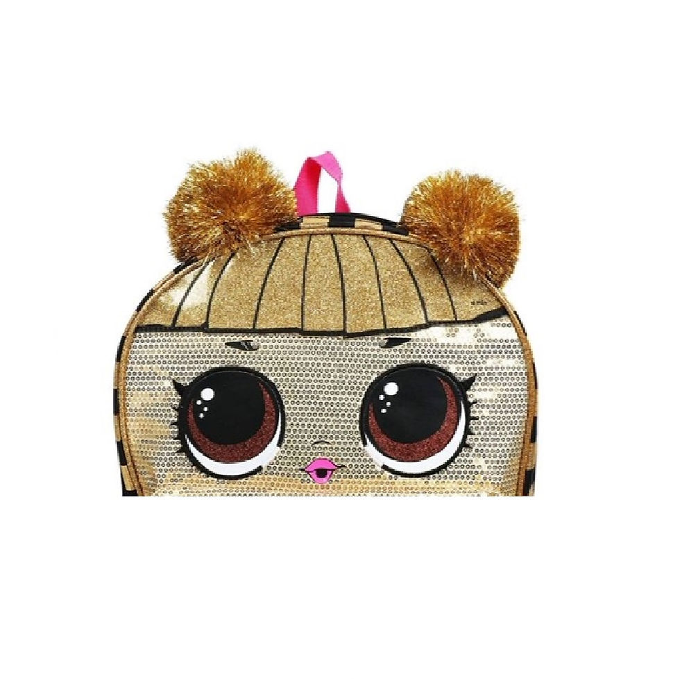 Miniaturbild: LOL Surprise Doll Girls Backpack Queen Bee Sequin Bookbag 16 inch