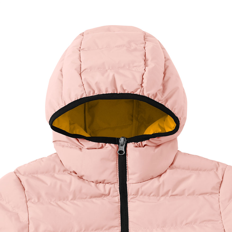 Thumbnail: Wantdo Girl's Winter Coat Insulated Windproof Parka Quilted Hooded Puffer Jacke