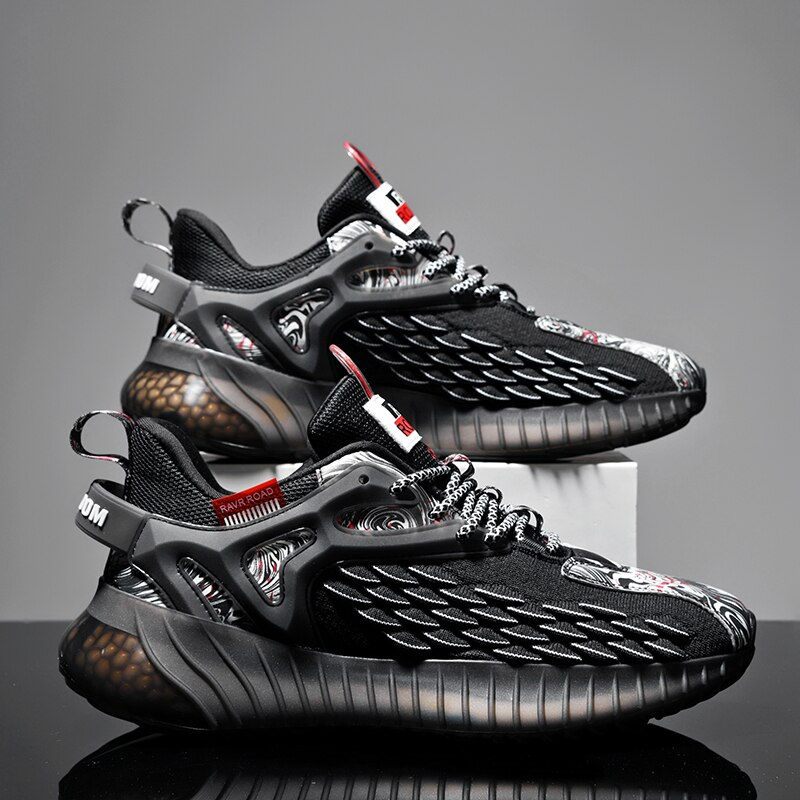 Miniature : Shoes men Sneakers Male casual Mens Shoes tenis Luxury shoes Trainer Race Breat