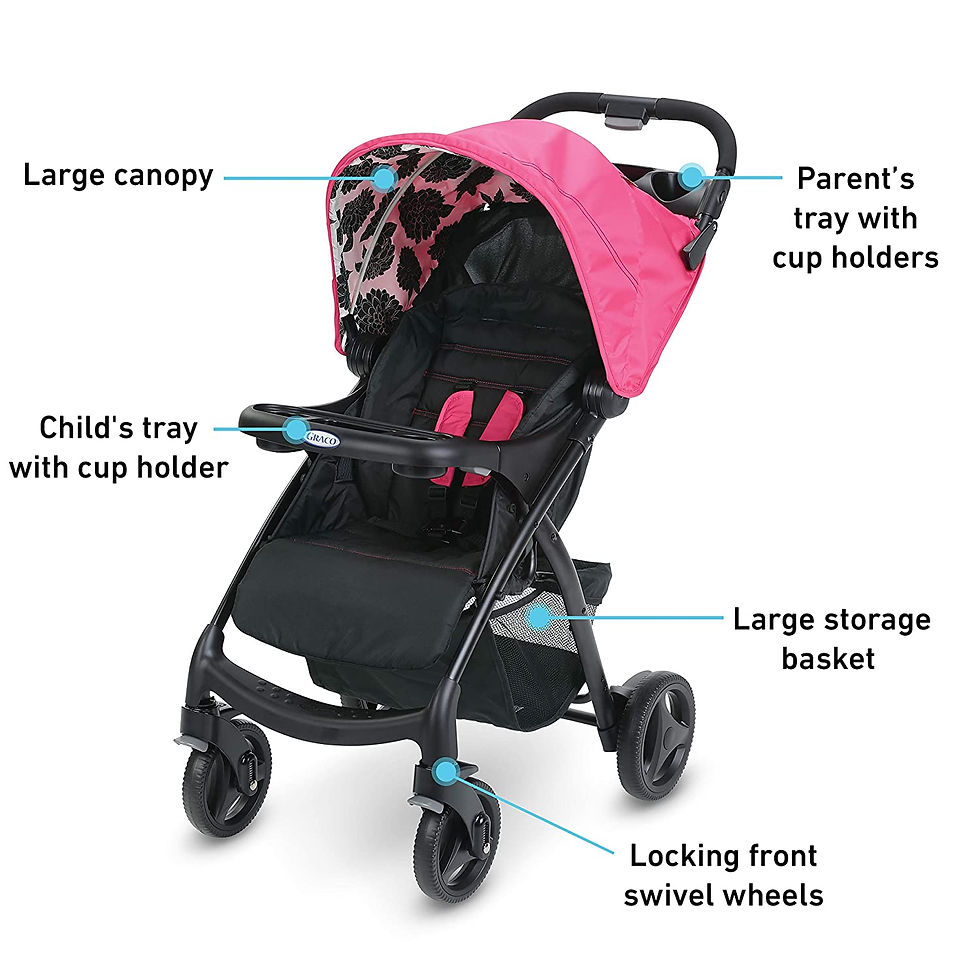 Miniatura: Graco Verb Travel System | Includes Verb Stroller and SnugRide 30 Infant Car Se