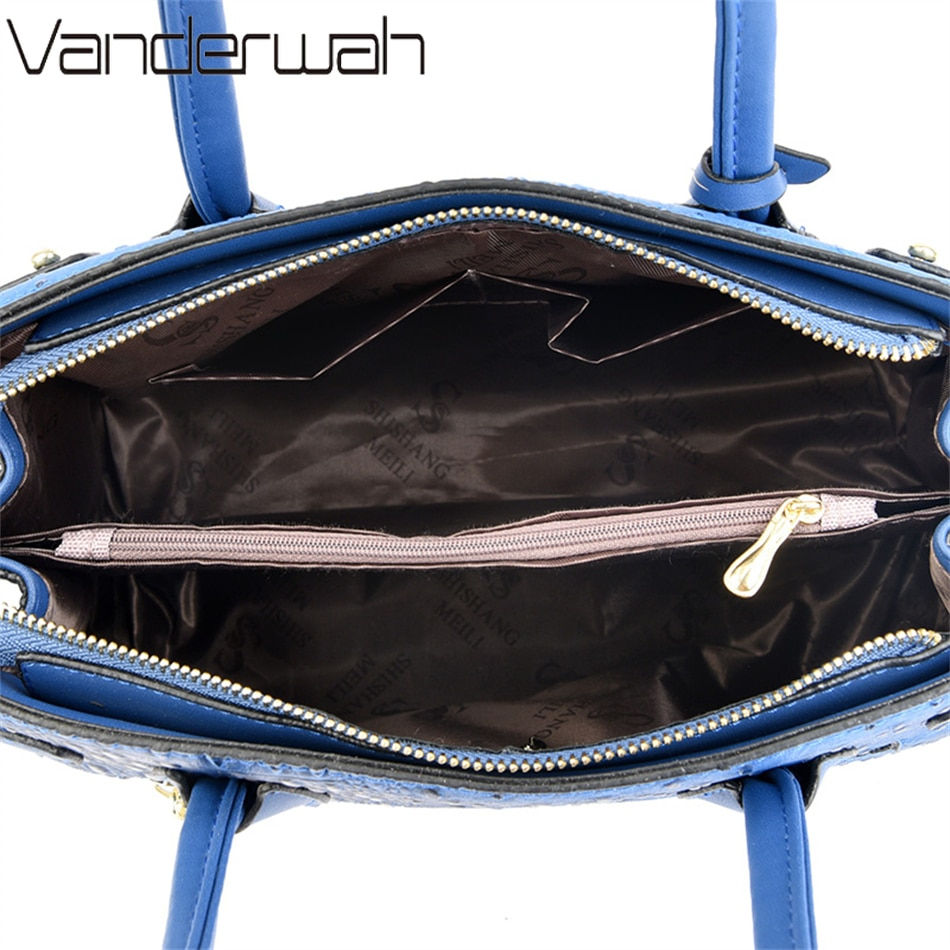 Miniatura: Luxury Alligator Handbags for Women 2022 New Ladies Leather Shoulder Top-Handle