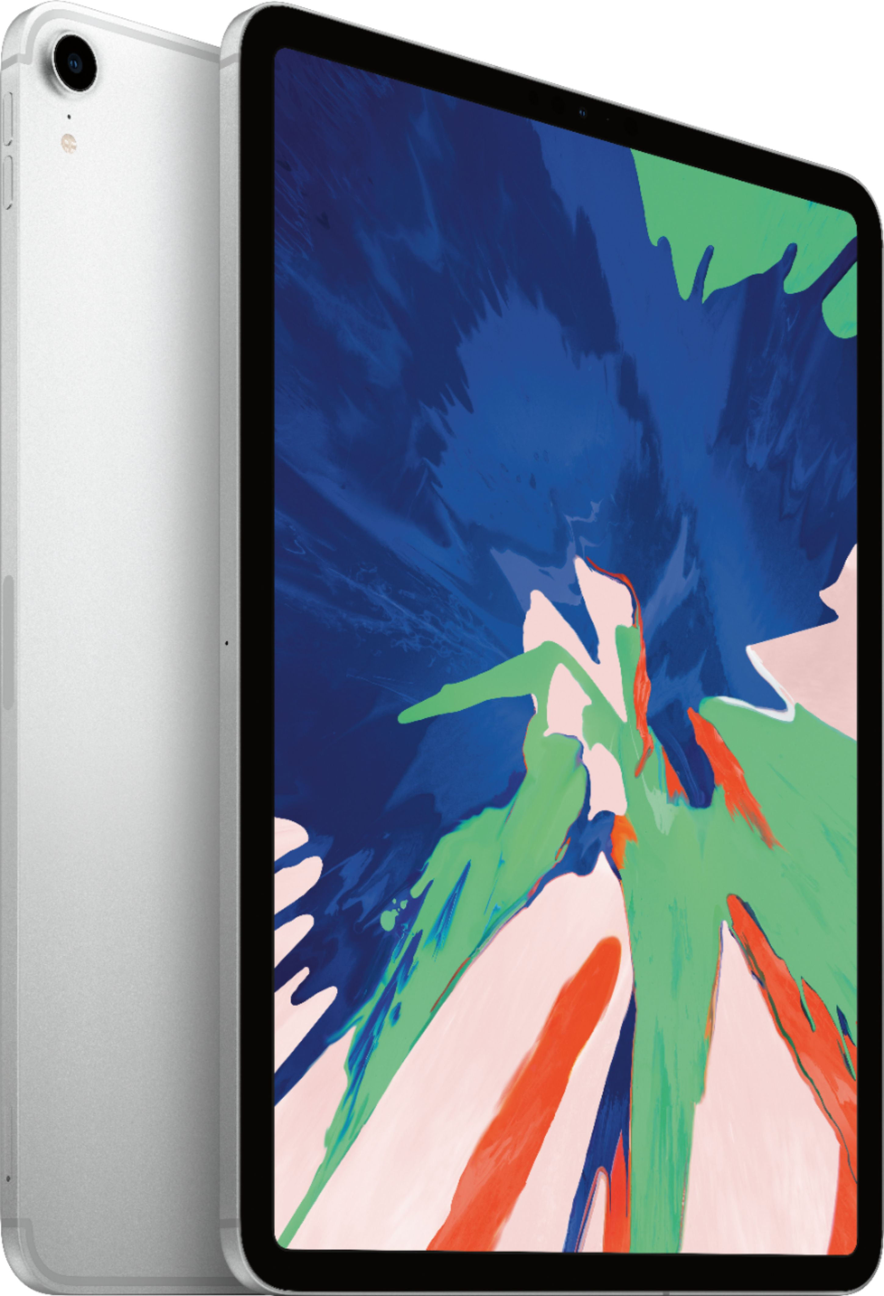 Restored Apple iPad Pro 11" (3rd Generation) 256GB Wi-Fi Only Tablet - Silver (