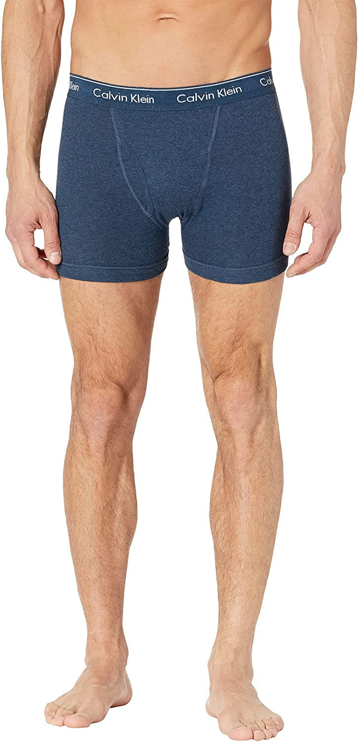 Thumbnail: Calvin Klein Men's Cotton Classics 3-Pack Boxer Brief