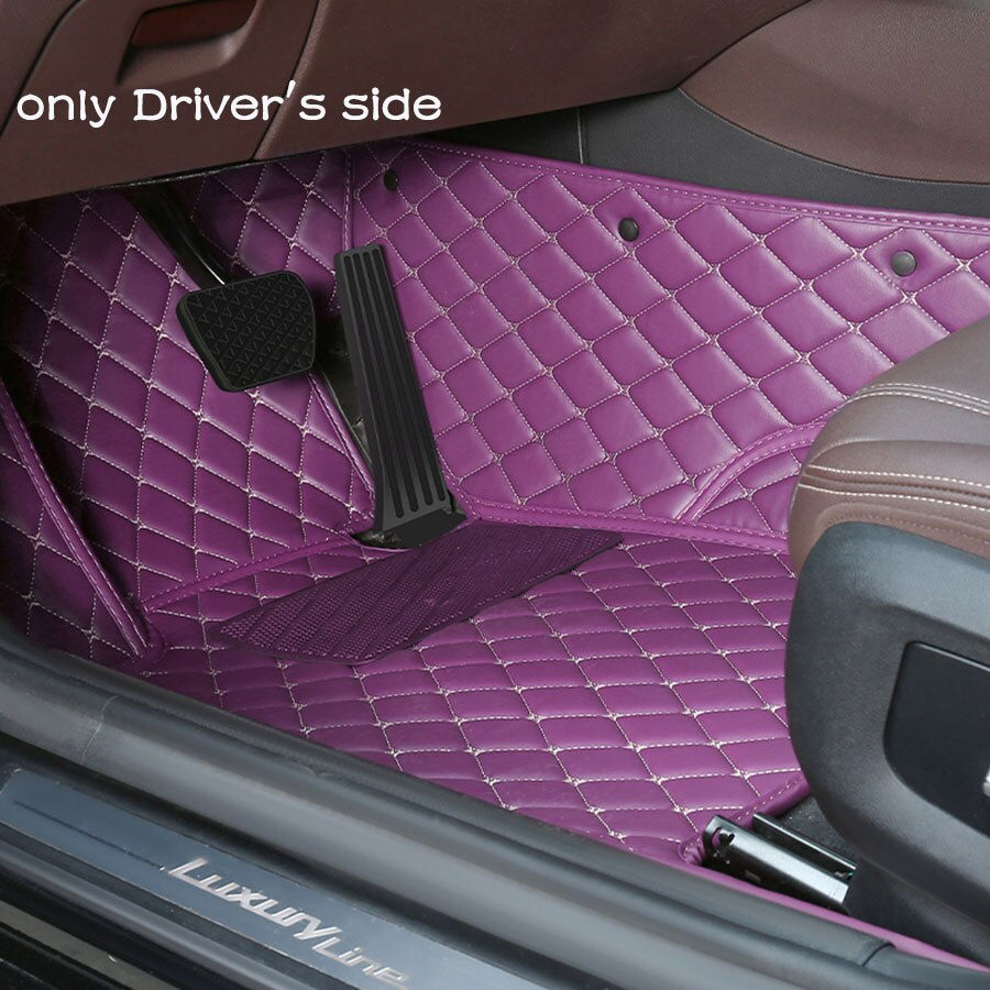 Miniatura: Custom Leather Diamond Car Foor Mat For Mitsubishi All Models Asx Outlander Lan