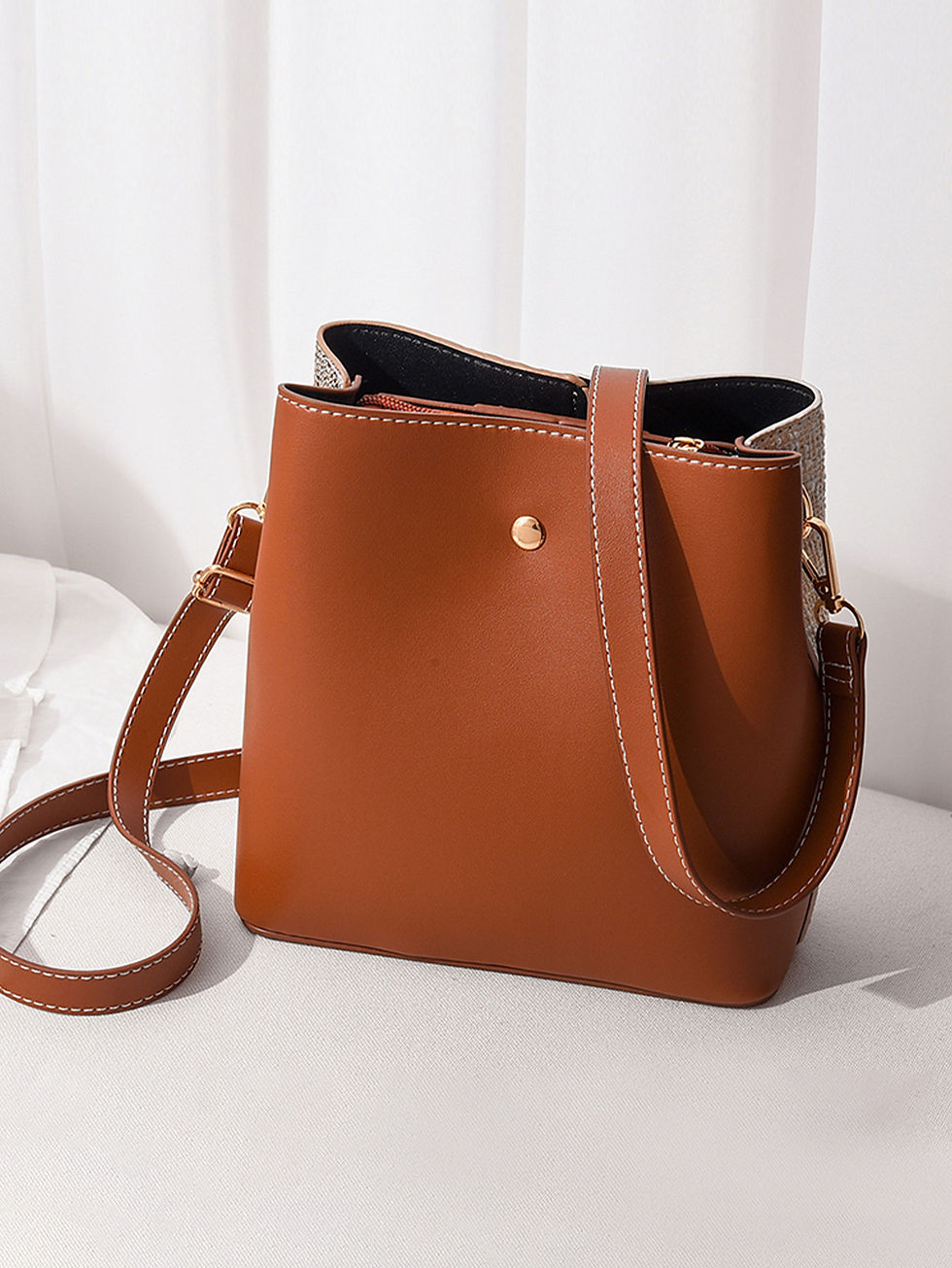 Miniatura: Cheruty Women's Small Handbags Crossbody Shoulder Bag with Adjustable Strap,Veg