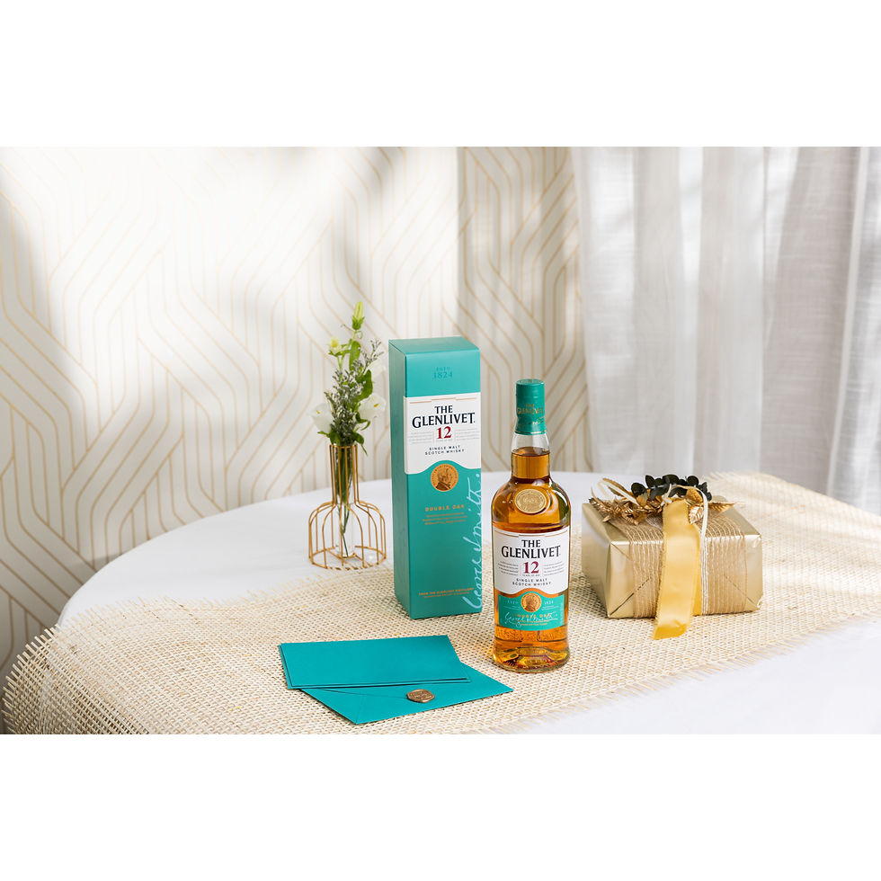 Thumbnail: The Glenlivet 12 Year Old Single Malt Scotch Whisky 750mL Bottle