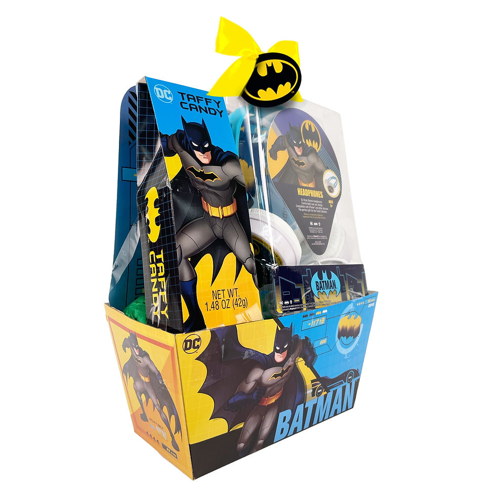 Thumbnail: Batman Headphones with Candy Easter Gift Set