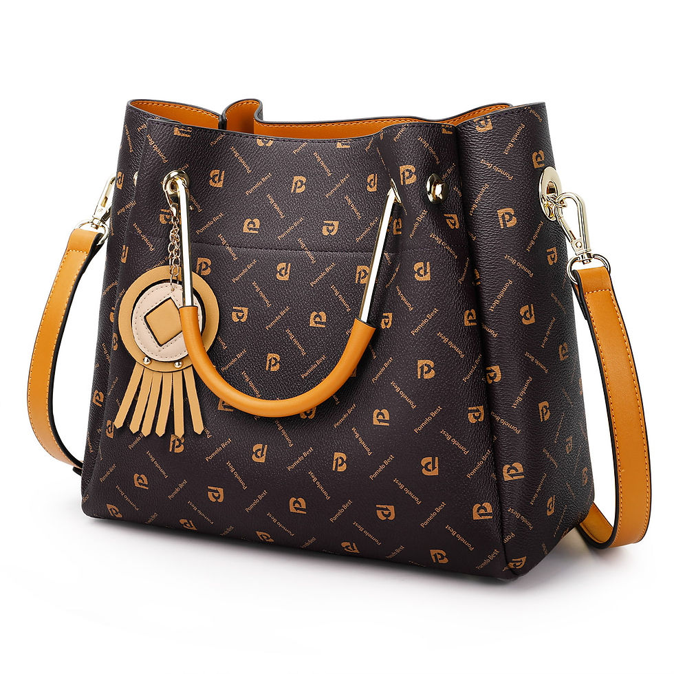 Miniatura: Purses for Women with Detachable Tassel and Handbag for Women Metal Handle