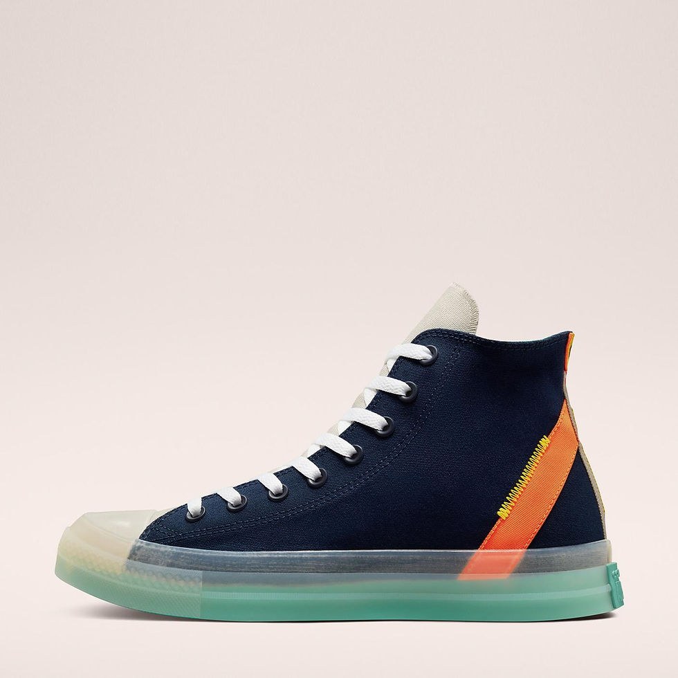 Thumbnail: Original Converse Chuck Taylor All Star CX Pop Bright Women 'S White Sports Sho