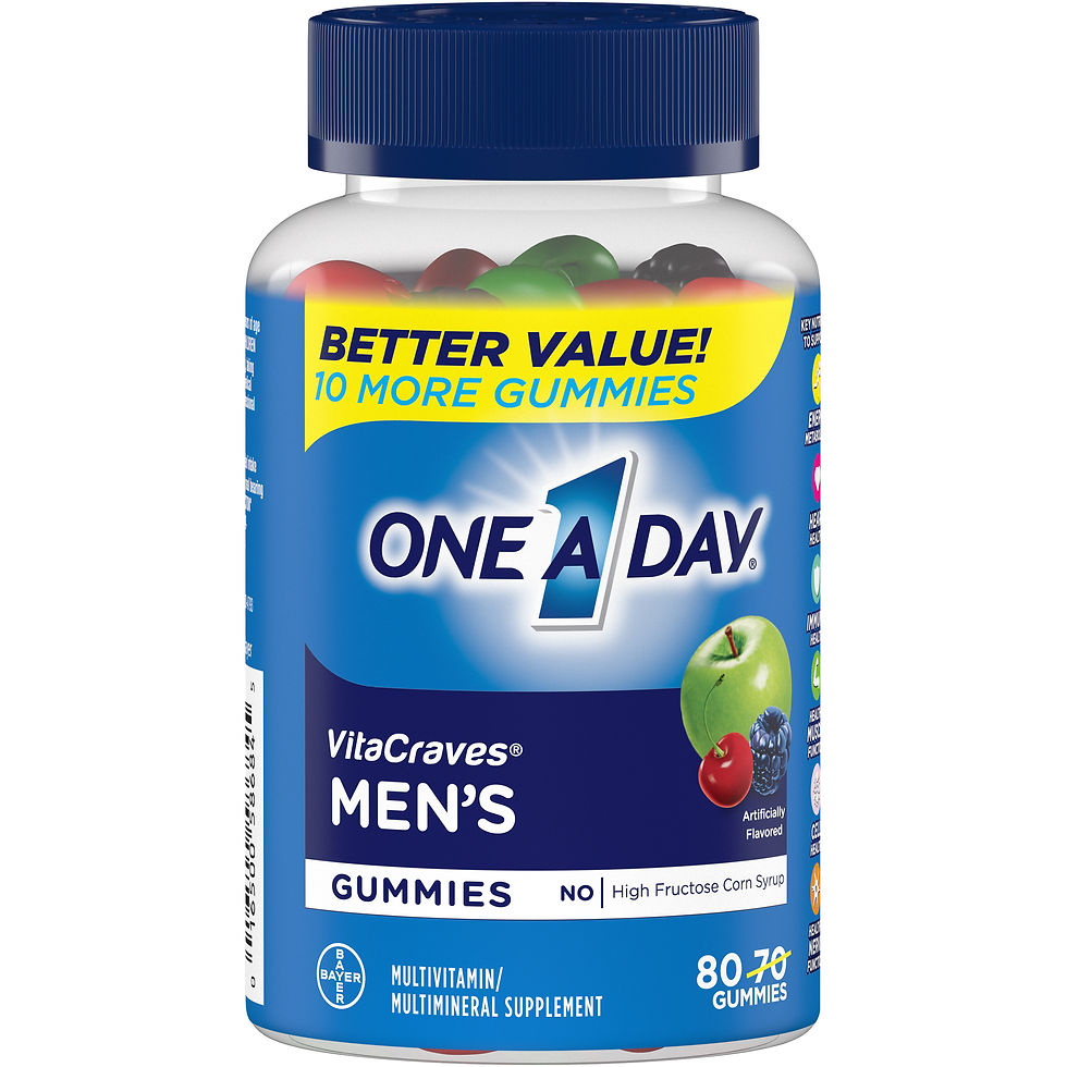 Miniature : One A Day Men's Multivitamin Gummies, Multivitamins for Men, 80 Ct keto