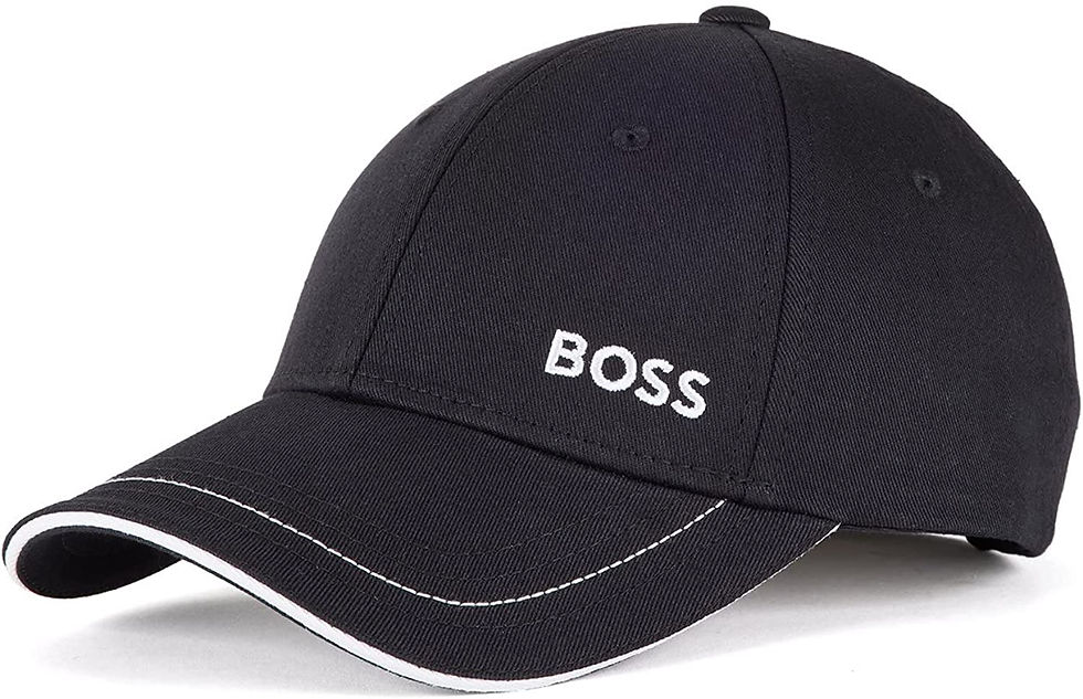 Thumbnail: BOSS Men's Logo Twill Cap