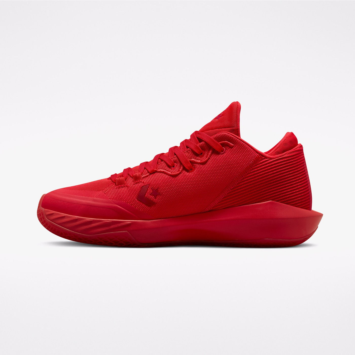 Original Converse All Star Jet Mid Men 'S Red Basketball Sport Shoe 171306C - 6