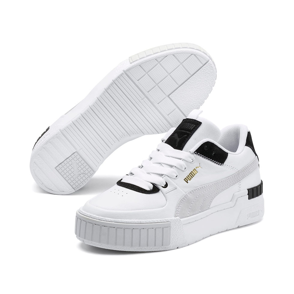 Thumbnail: Original Puma CALI SPORT MIX WOMEN WHITE SPORTS SHOES 371202_03 Puma Women Snea