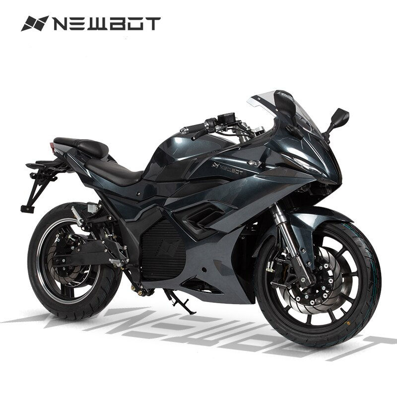 Миниатюра: Newbot 72V top speed 180km/h Racing Electric Racing Motorcycle Storm with 8000W