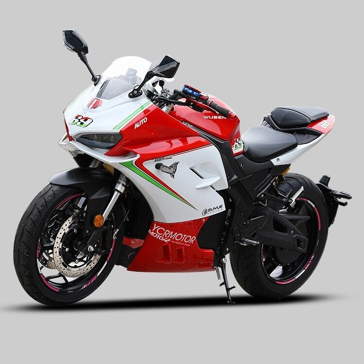 Миниатюра: Hot sell high performance electric motorcycle city sport electric scooter 3000W