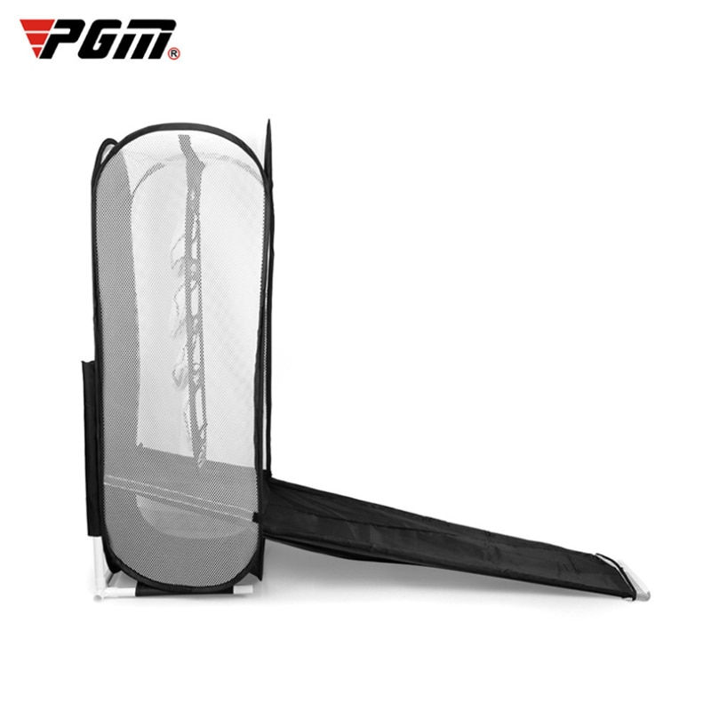 Thumbnail: PGM Golf Practice Net Cutting Hitting Swing Trainer Multi-target Strike Cage Pu