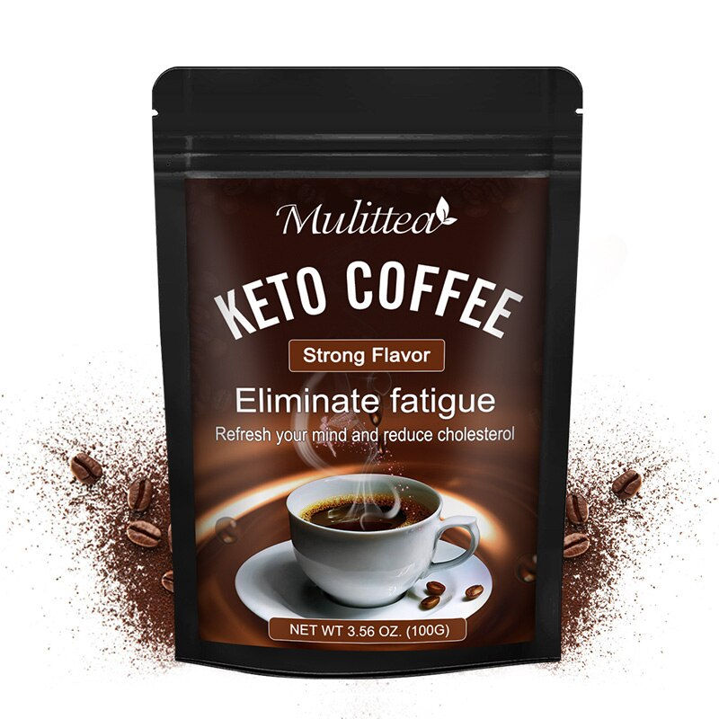 Miniature : Mulittea Hot Selling Natural Keto Powder Fat Burning for Body Belly Waist Losin