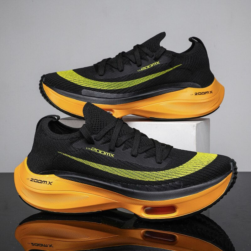 Thumbnail: Shoes men Sneakers Male casual Mens Shoes tenis Luxury shoes Trainer Race Breat
