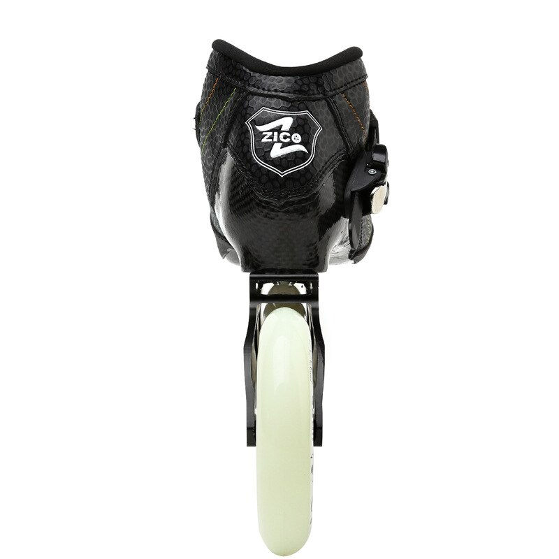 Thumbnail: Speed Skating Shoes Adult Men's Women's Carbon Fiber Roller Skates Big Wheel Sk