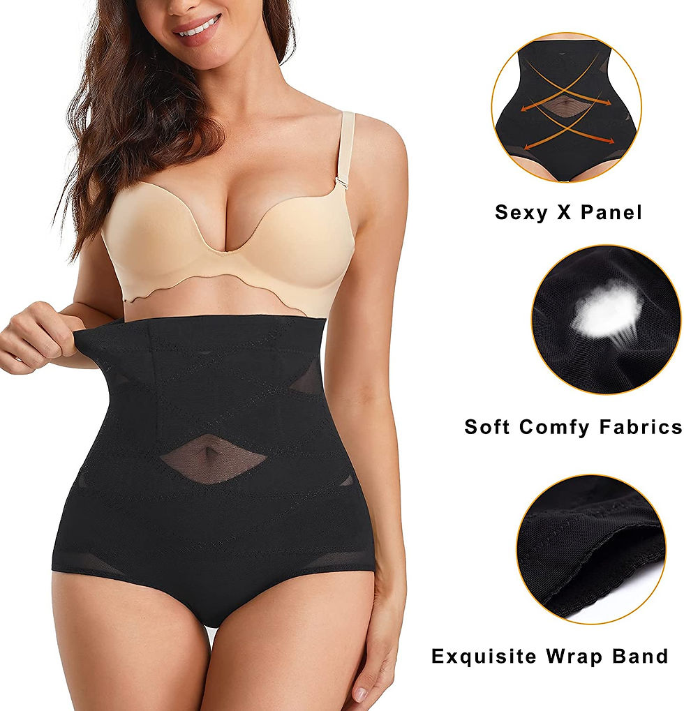 Thumbnail: Irisnaya Butt Lifter for Women Shapewear High Waist Panties Slim Body Shaper Tu