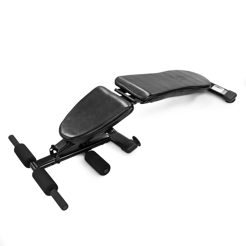 Thumbnail: Foldable Utility Bench  Gym Equipment Exercise Machine  Fitness Equipment  Benc