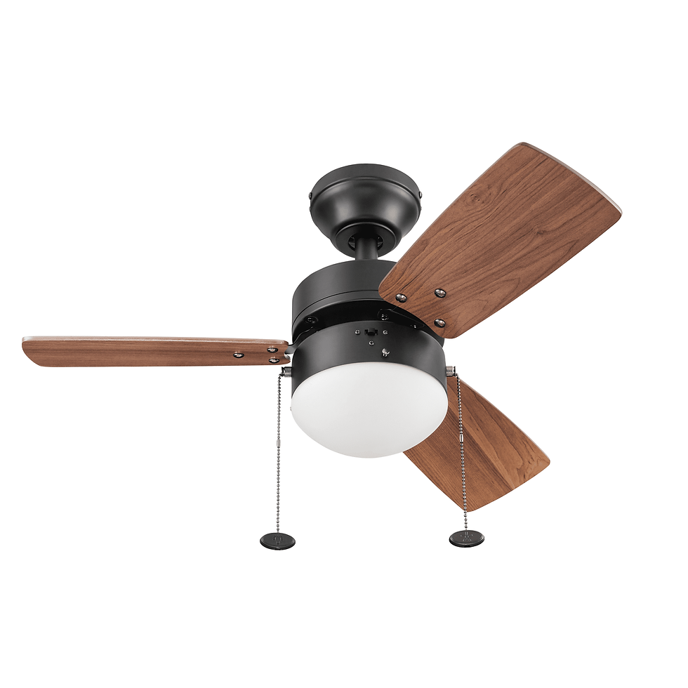 Thumbnail: Better Homes & Gardens 30" Oil-Rubbed Bronze 3 Blade Ceiling Fan