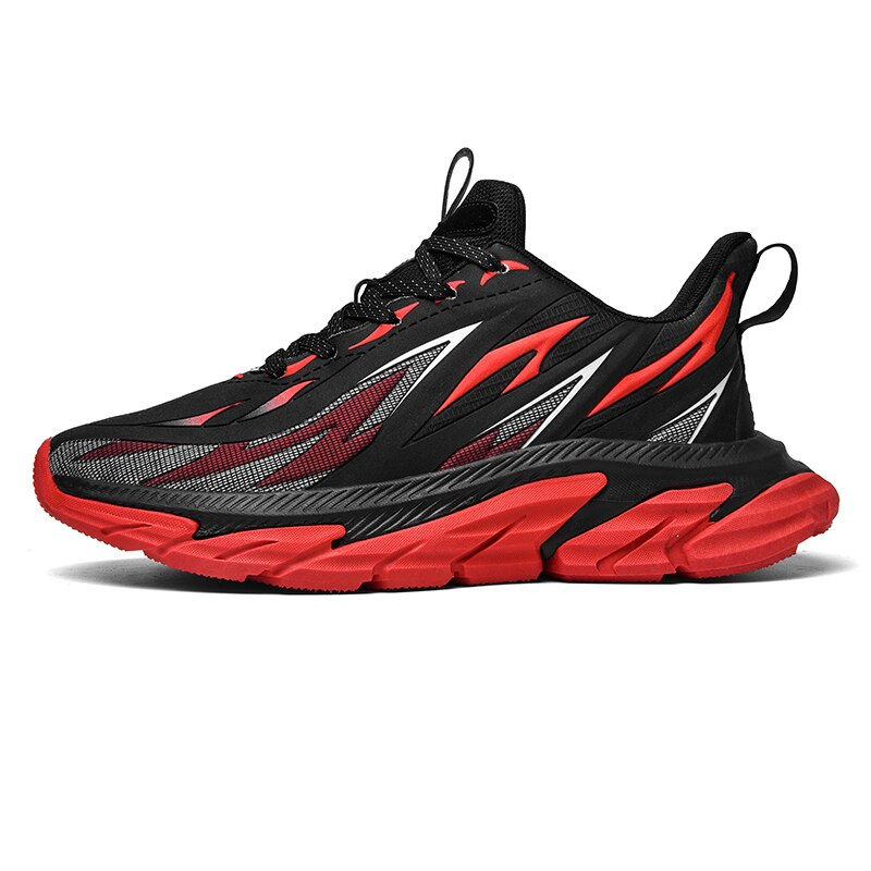 Miniature : Men sneakers Cushioning Outdoor Road Running Shoes Marathon Trail Sport Shoes E