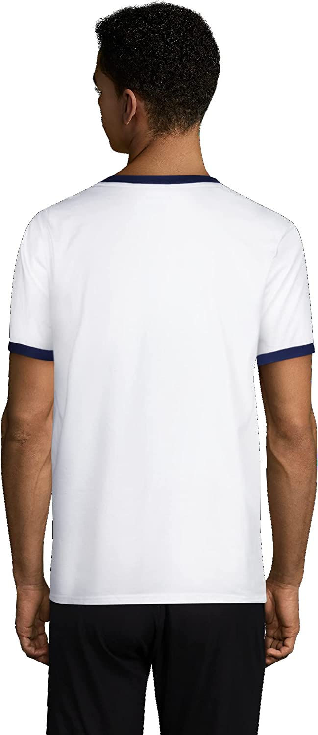 Thumbnail: Champion Men's Short Sleeve Sleepwear Tee, C-Logo