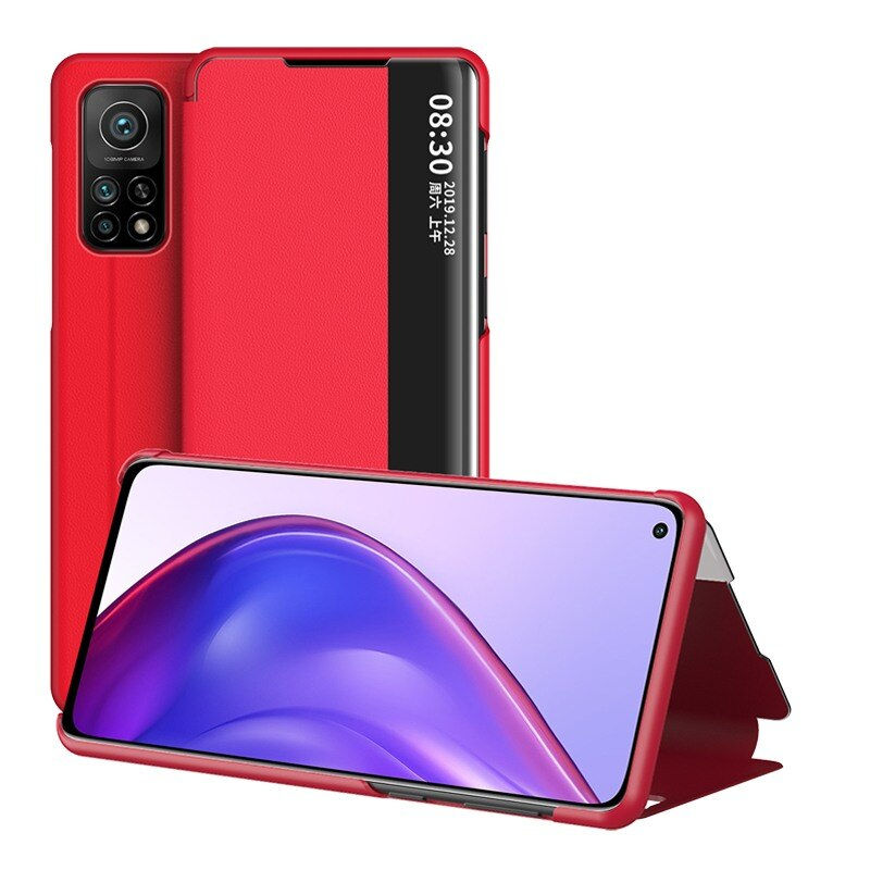 Thumbnail: Smart Phone Case For Samsung Galaxy S23 S22 S21 S20 FE S8 S9 S10 Plus  Leather 