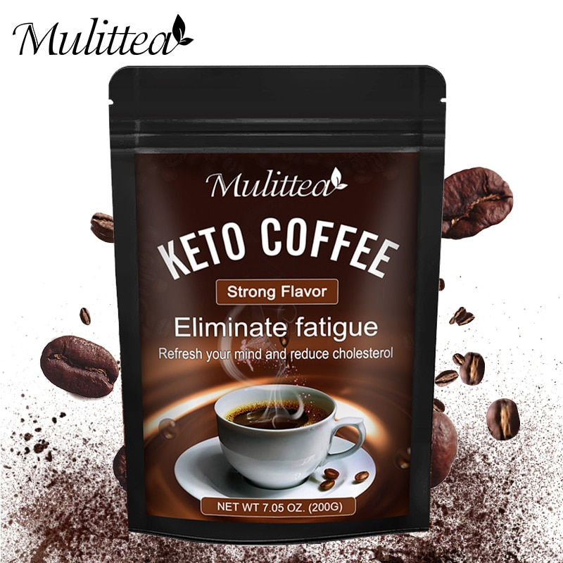 Miniature : Mulittea Hot Selling Natural Keto Powder Fat Burning for Body Belly Waist Losin