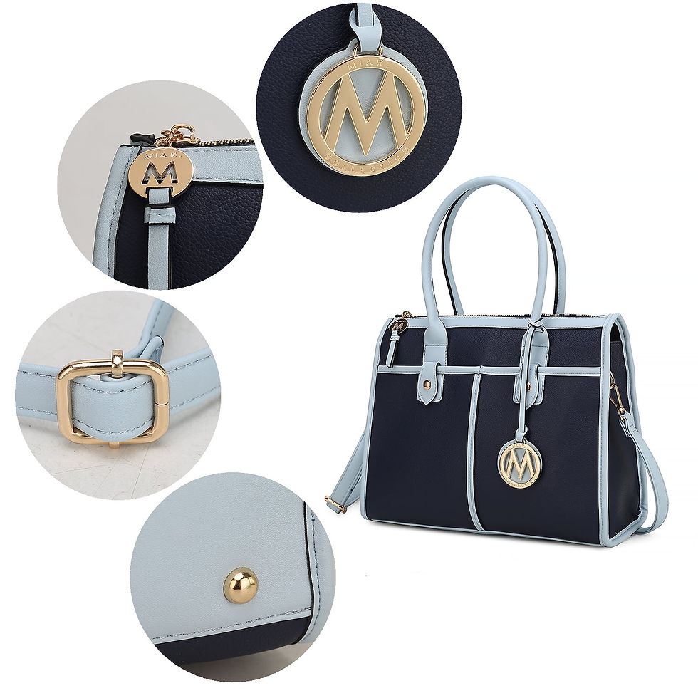 Miniatura: MKF Collection Livia Satchel Handbag by Mia K