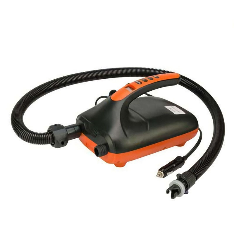الصورة المصغرة: Electric Air Pump For Inflatable SUP Boat 12V 16/20 PSI Intelligent Inflatable 
