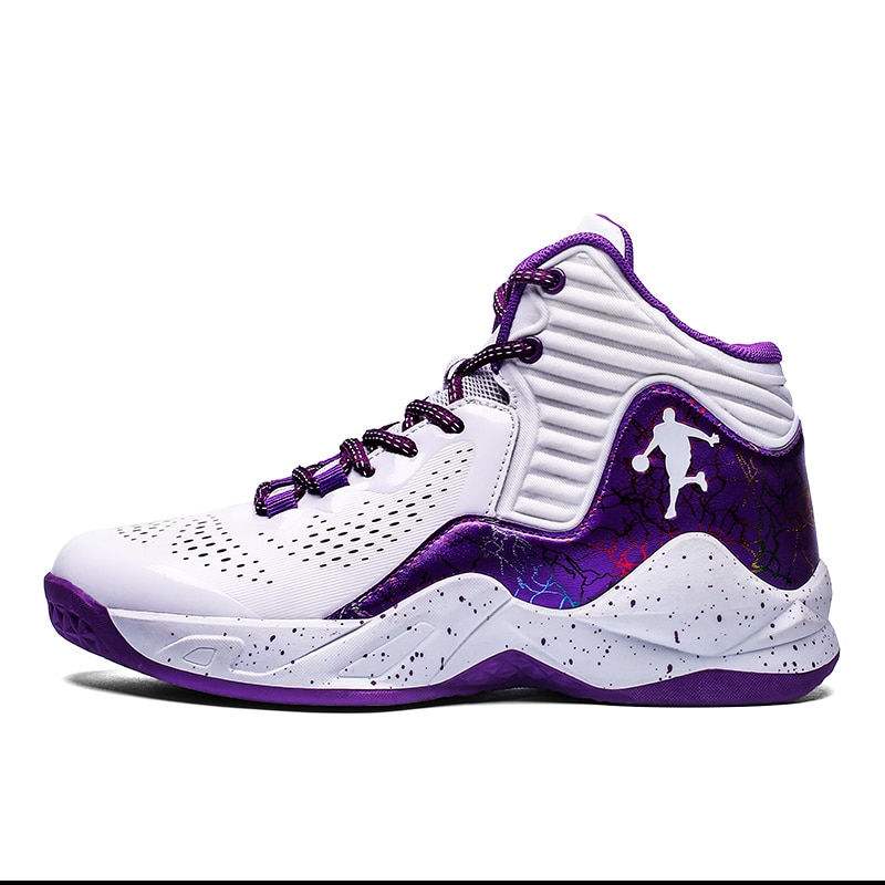 Miniature : Brand Mens Basketball Shoes High Quality Boys Jordan Basketball Sneakers Sport 