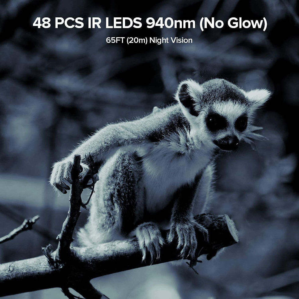الصورة المصغرة: 1520P 20MP Trail Camera, Hunting Camera with 120°Wide-Angle Motion Latest Sens