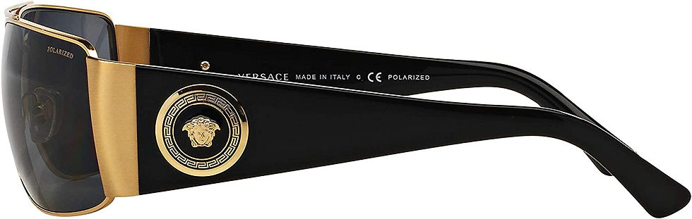 Thumbnail: Versace Mens Sunglasses (VE2163) Metal