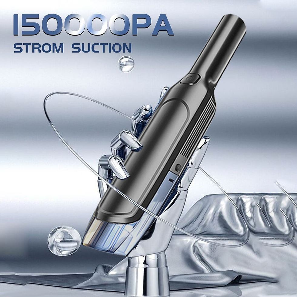 Thumbnail: Latest Car Vacuum Cleaner Strong Handy Wireless Vacuum Home  Car Portable Vacuu