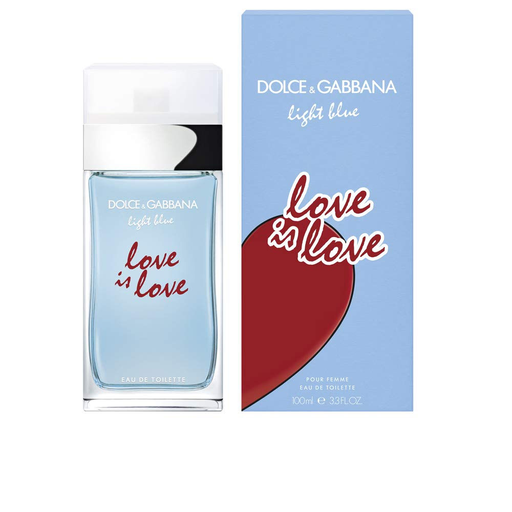 Dolce & Gabbana Light Blue Love is Love for Women Eau De Toilette Spray 100ml/3