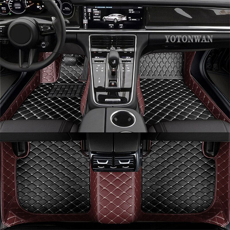 Miniature : YOTONWAN custom made leather car mat for Peugeot All Model 4008 RCZ 308 508 301