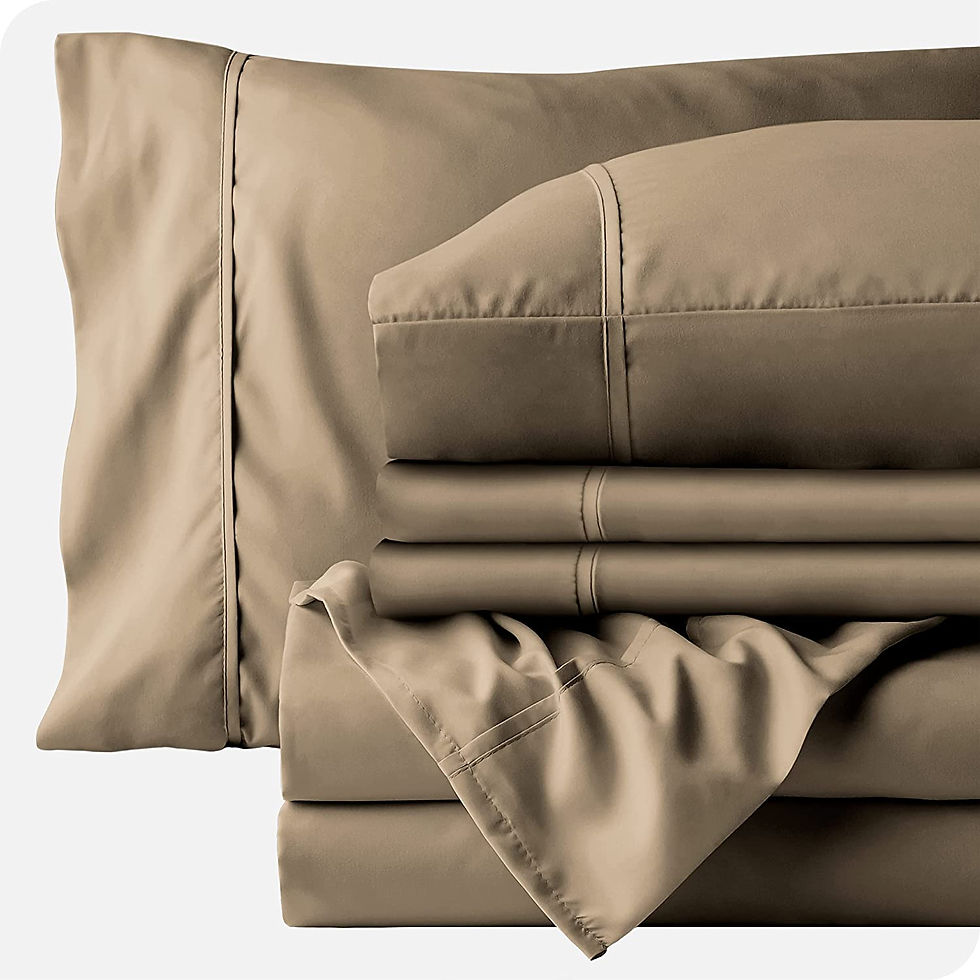 Thumbnail: Queen Sheet Set - 6 Piece Set - Hotel Luxury Bed Sheets - Ultra Soft - Deep Poc