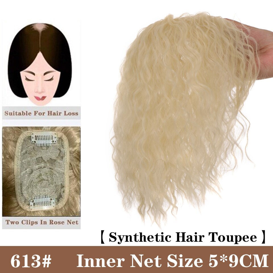 Thumbnail: SHANGKE Women's Synthetic Long Straight Hair Clip In Hair Extension Clip In Hai