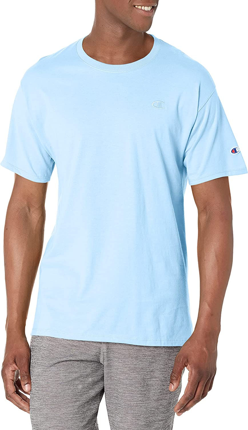 Thumbnail: Champion Men's Classic Unisex Cotton T-Shirt for Men & Women, Classic Tee (Reg.